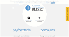 Desktop Screenshot of blizej.com.pl