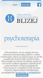 Mobile Screenshot of blizej.com.pl